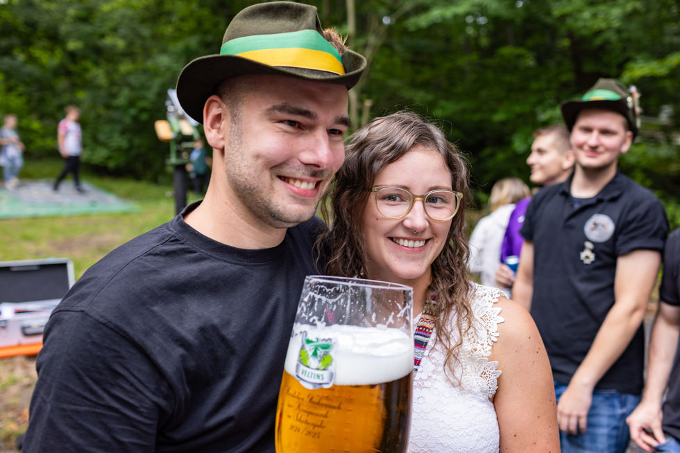 Matthias und Marie Schröder regieren die Wickeder Schützen