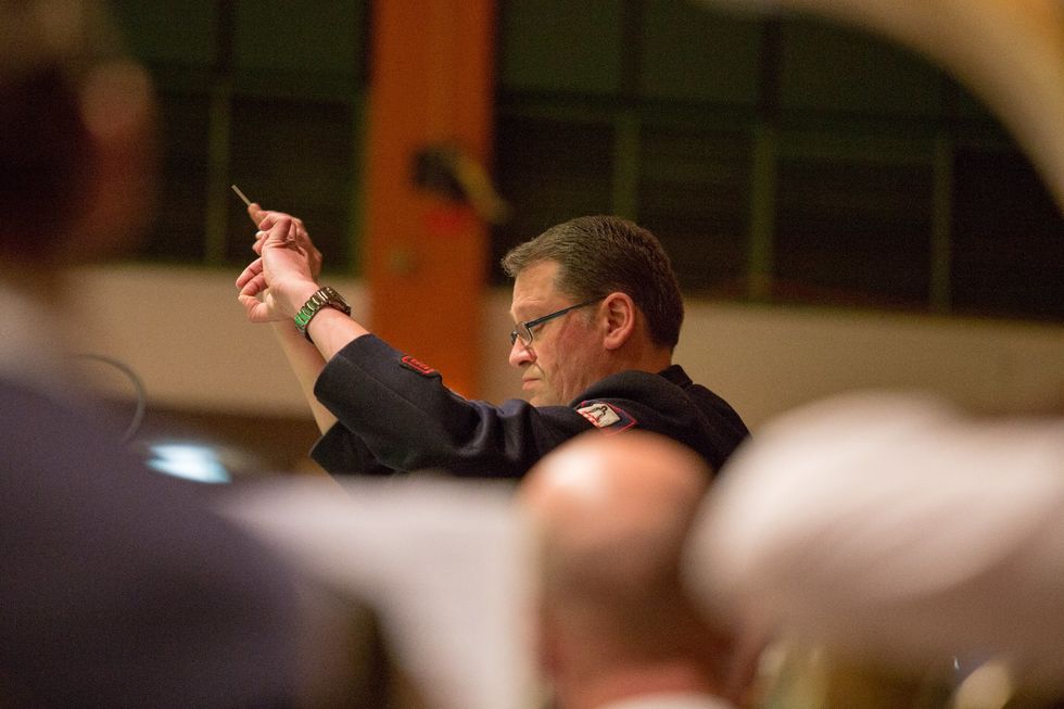 Michael Rebein hat sich als Dirigent des Musikzuges Bremen verabsachiedet
