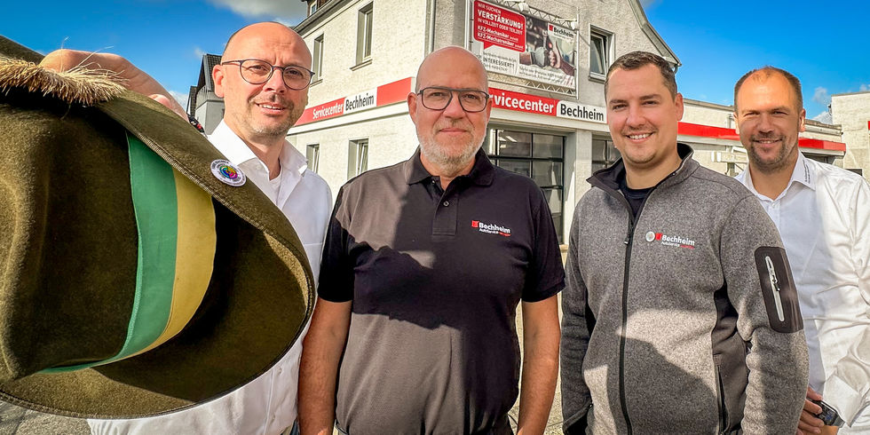 Thomas Gehrke, Heinz-Georg Bechheim, Georg Bechheim, Alexander Heine 